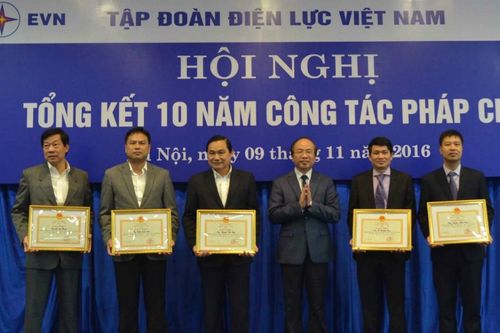 Thứ trưởng Bộ Tư pháp: Pháp chế EVN tham mưu có hiệu quả
