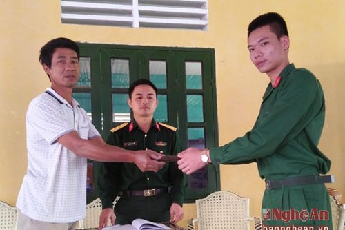 Nhặt được hơn 8 triệu đồng trả lại người đánh rơi