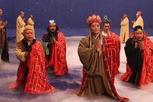 Cảnh éo le khó nói của ê-kíp 'Tây du ký 1986'