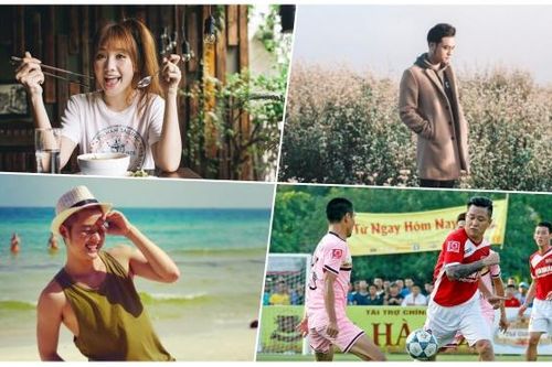 Bạn đã biết hết những niềm đam mê 'yêu không hối hận' của sao Việt!