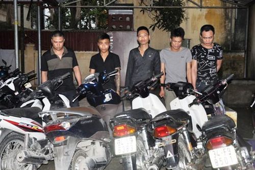 Hải Dương: Triệt phá nhóm đối tượng thực hiện hơn chục vụ trộm cắp xe máy