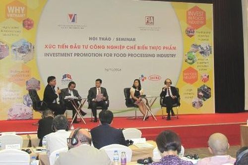 Nhiều cơ hội đầu tư vào ngành công nghiệp chế biến thực phẩm