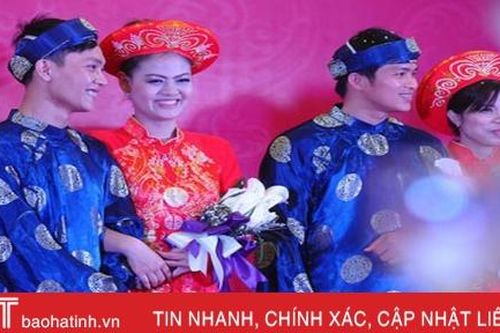 Lộc Hà giảm thiểu những nghi thức rườm rà trong việc cưới, việc tang