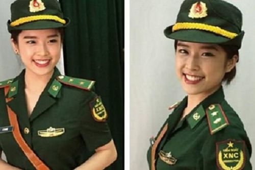 Bóng hồng Sư phạm thanh lịch khiến bao chàng ngẩn ngơ