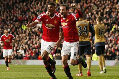 Arsenal - đối thủ ưa thích của 'Quỷ đỏ' ở Old Trafford