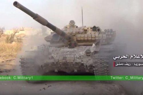 Chùm video chiến sự: Quân đội Syria ào ạt tấn công, Mỹ-Thổ bơm vũ khí cho phiến quân