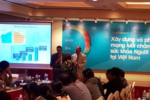 Xây dựng mạng lưới chăm sóc sức khỏe người cao tuổi tại Việt Nam