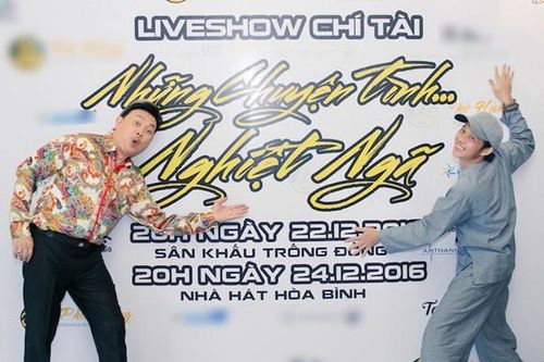 Chí Tài lần đầu làm live show riêng - 'Những cuộc tình... nghiệt ngã'