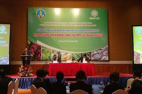 Thúc đẩy hợp tác công-tư trong nông nghiệp
