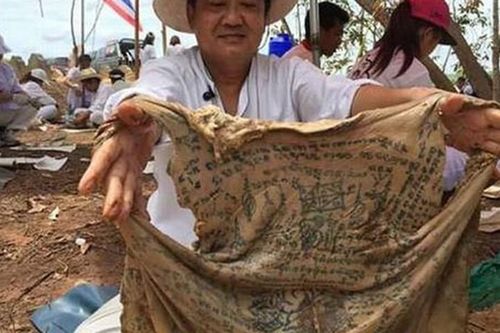 Kinh ngạc xác ướp xăm kín người, da còn nguyên vẹn