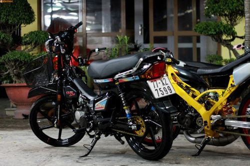 Honda Dream II Thái Lan độ 'siêu ấn tượng' ở Sài Gòn