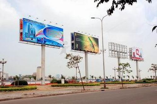 Dựng biển quảng cáo, trường hợp nào phải xin phép?