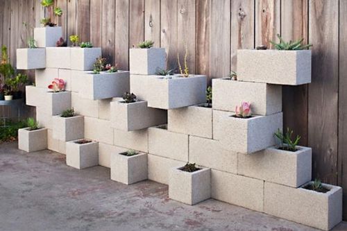 Các cách trang trí nhà độc đáo bằng gạch block