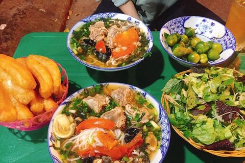 Những món bún ngon giữa lòng thủ đô