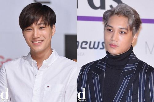 Mỹ nam Kpop xấu, đẹp khi không để tóc mái