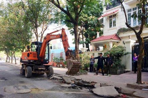 Mễ Trì tăng cường công tác xử lý trật tự văn minh đô thị
