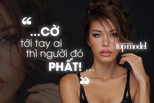 Minh Tú chính thức đăng đàn về việc tham gia Asia's Next Top Model