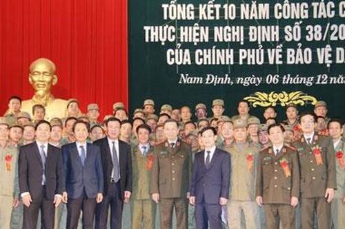 Tổng kết 10 năm thực hiện Nghị định 38 về Bảo vệ dân phố