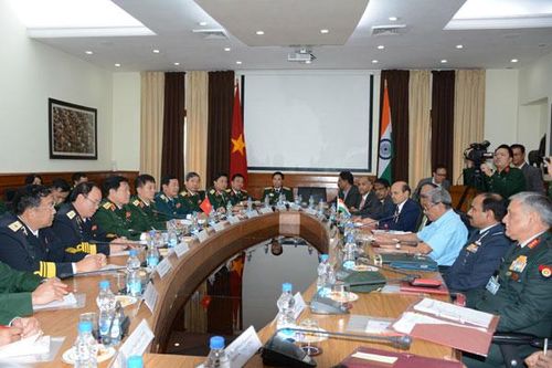 Việt Nam, Ấn Độ thúc đẩy hợp tác quốc phòng