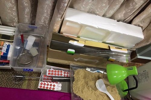 Triệt phá 'xưởng' sản xuất thuốc lắc ở Hải Phòng