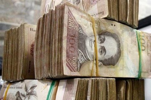 Lạm phát, Venezuela phát hành tiền có mệnh giá 'khủng'