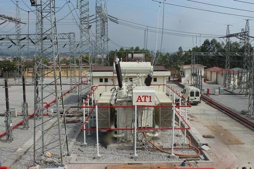 Hoàn thành nâng công suất TBA 220kV Hoành Bồ