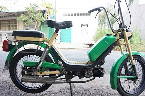 Cận cảnh xe máy Babetta - 'quý tộc Việt' thời bao cấp