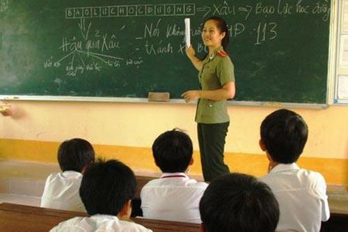 Nhà trường cần có kế hoạch hành động cụ thể phòng, chống bạo lực học đường