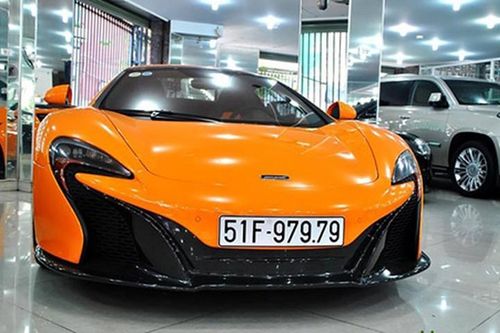 McLaren 16 tỷ biển 'thần tài' của Minh Nhựa rao bán