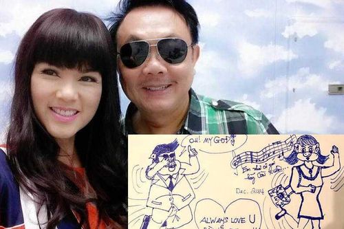 Đây là cách giúp vợ chồng Chí Tài vẫn mặn nồng dù sống xa nhau 17 năm