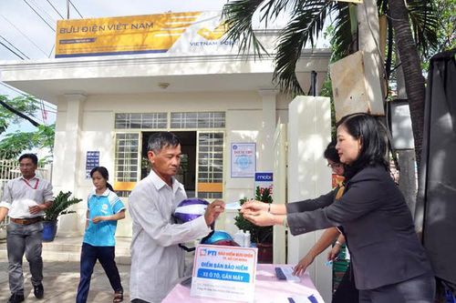 Doanh thu của Bưu điện Việt Nam tăng mạnh trong năm 2016