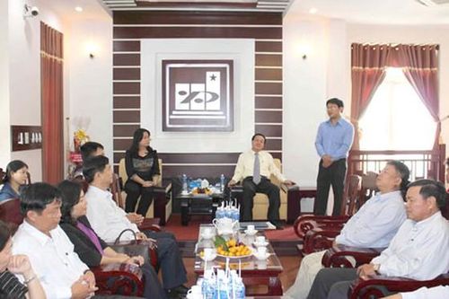 Lãnh đạo TP Cần Thơ thăm và làm việc với TĐ Sao Mai