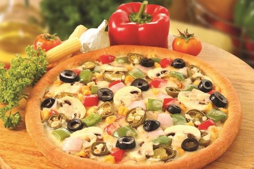 Cách làm Pizza gà bằng chảo cực đơn giản