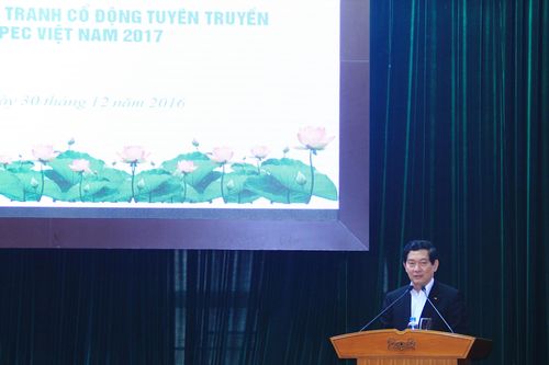 Phát động cuộc thi sáng tác tranh cổ động tuyên truyền Năm APEC Việt Nam 2017