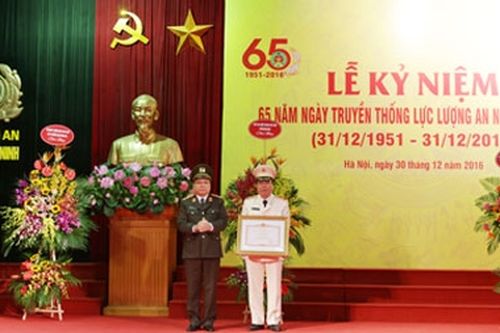 Kỷ niệm 65 năm ngày truyền thống lực lượng An ninh điều tra