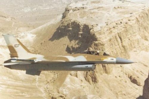 Israel bắt đầu đào thải các chiến đấu cơ F-16