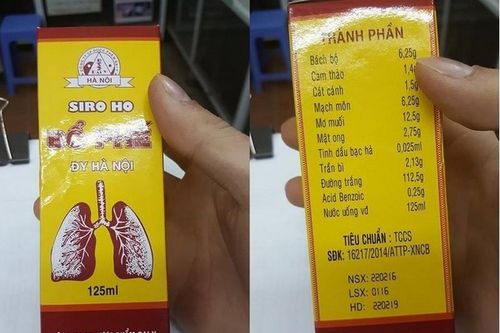 Thu hồi nhiều siro trẻ em không an toàn của Dược phẩm Đại Y