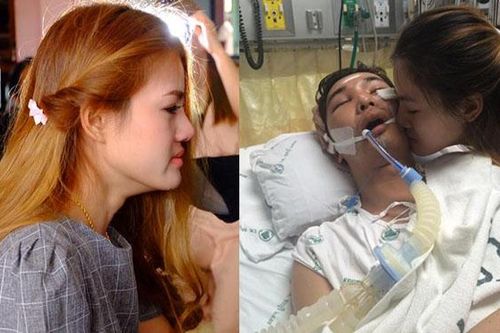 Cô gái Thái xinh đẹp tổ chức lễ đính hôn với người yêu đã mất khiến cộng đồng mạng xót xa