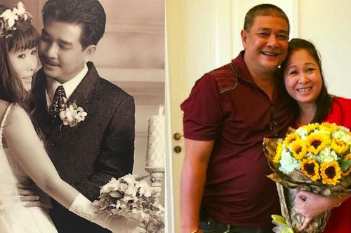 Kỷ niệm 14 năm ngày cưới, Hồng Vân nhắn nhủ Lê Tuấn Anh: 'Mãi yêu anh'