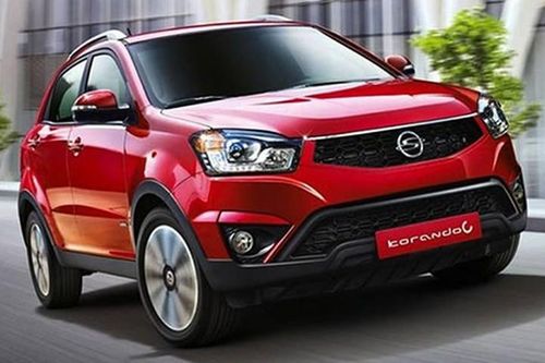 SsangYong Korando 2017 trình làng giá từ 428 triệu