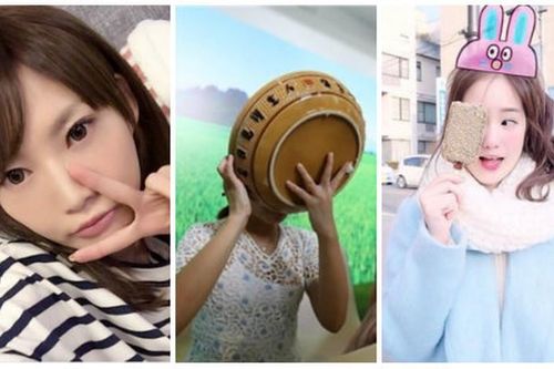 Nhan sắc vạn người mê của những 'mỹ nữ phàm ăn'