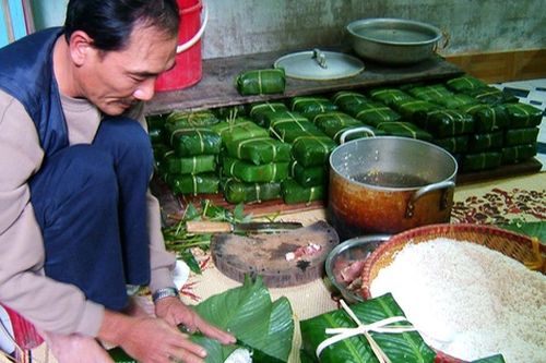 Vì sao bánh chưng Tranh Khúc nổi tiếng cả nước?