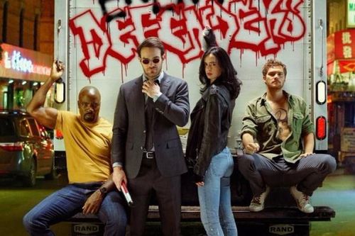 Nhóm siêu anh hùng The Defenders của Marvel hội ngộ