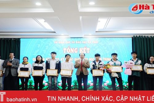 6 sản phẩm đạt giải nhất Cuộc thi KH-KT dành cho học sinh trung học