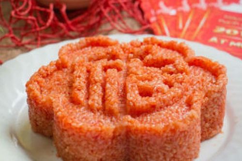 Cách nấu xôi gấc bằng nồi cơm điện dịp Tết cho may mắn cả năm