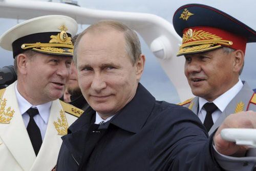 Nga quyết đấu giành thế siêu cường, ông Putin chớp cơ hội