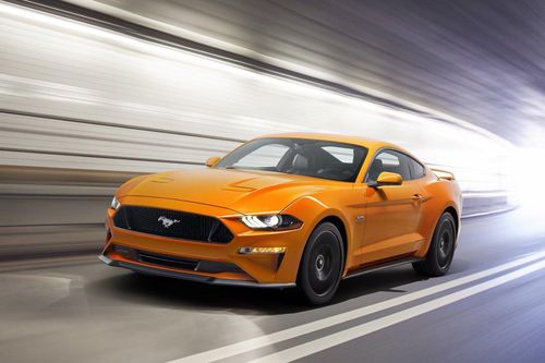Ford Mustang 2018 trình làng, dùng động cơ V8