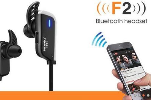 Cận cảnh tai nghe Bluetooth Soundmax F2