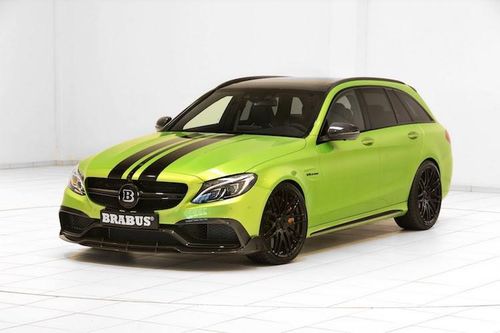 Siêu xe gia đình Mercedes-AMG C63 S lên đời Brabus