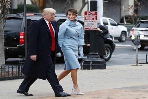 Tổng thống đắc cử Donald Trump dự lễ cầu nguyện tại nhà thờ